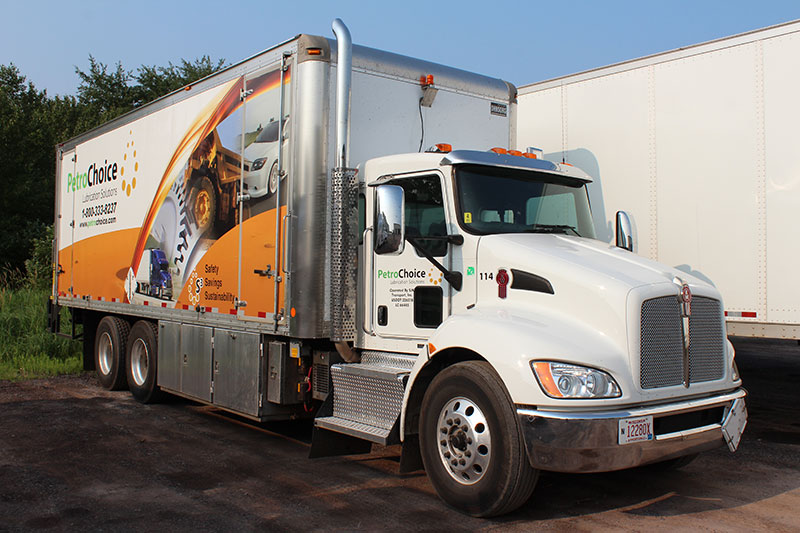 Areas We Serve Lubricants and Services Petrochoice Lubrication