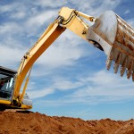 Bucket Loader Digging