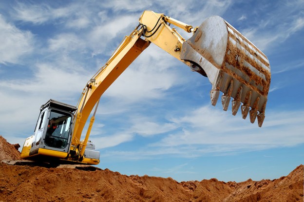 Bucket Loader Digging