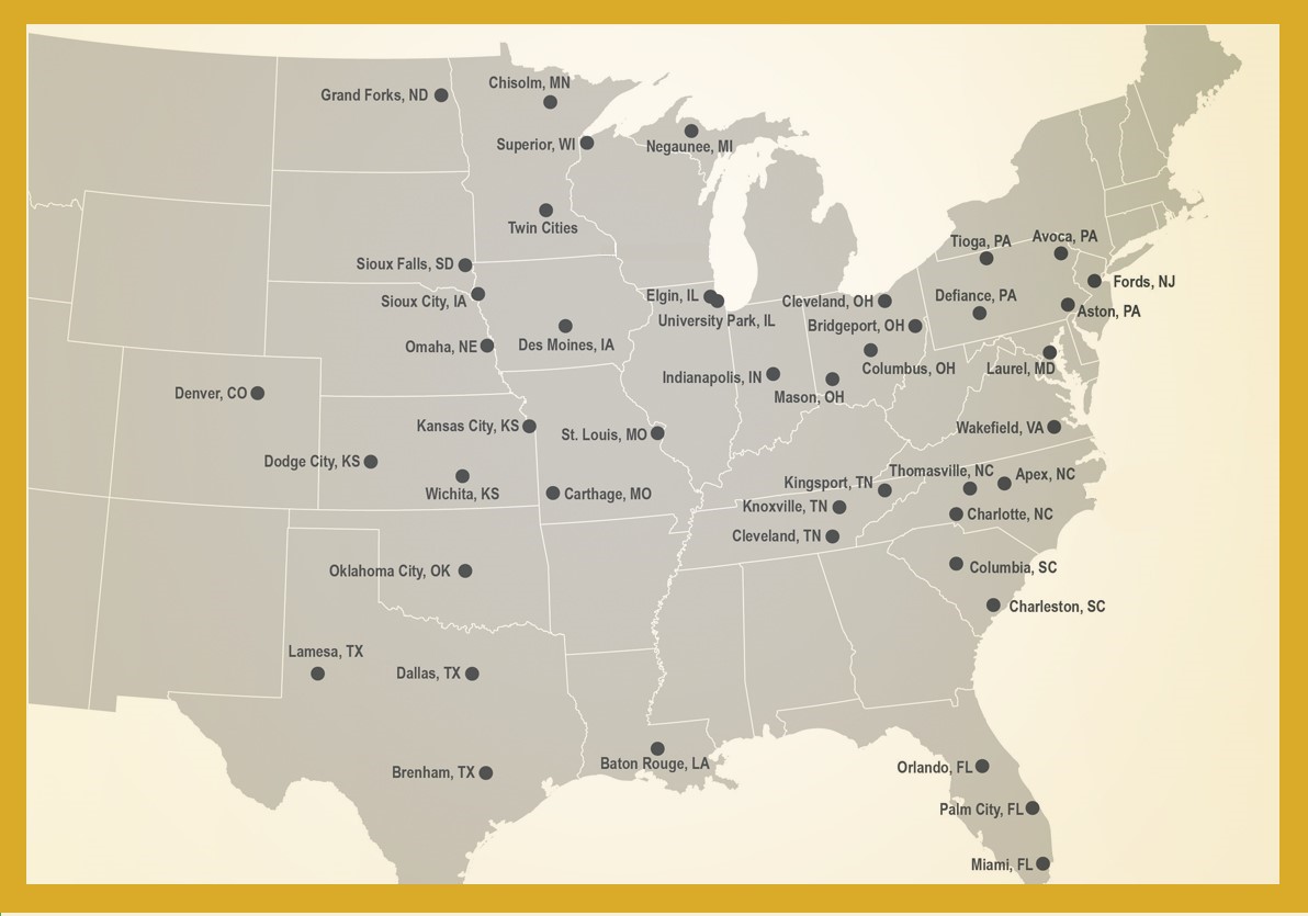 Locations Lubricants and Services Petrochoice Lubrication